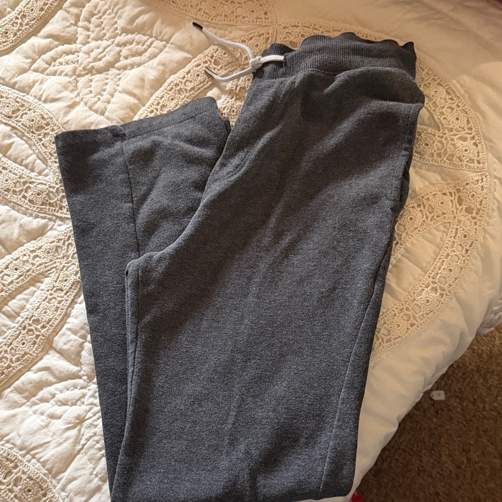 Old Navy Boys Gray Joggers with Drawstring